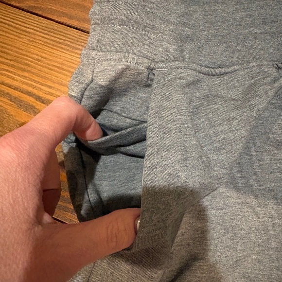 Cuts Heather Grey Hyperloop Sweatpants - Picture 2 of 9